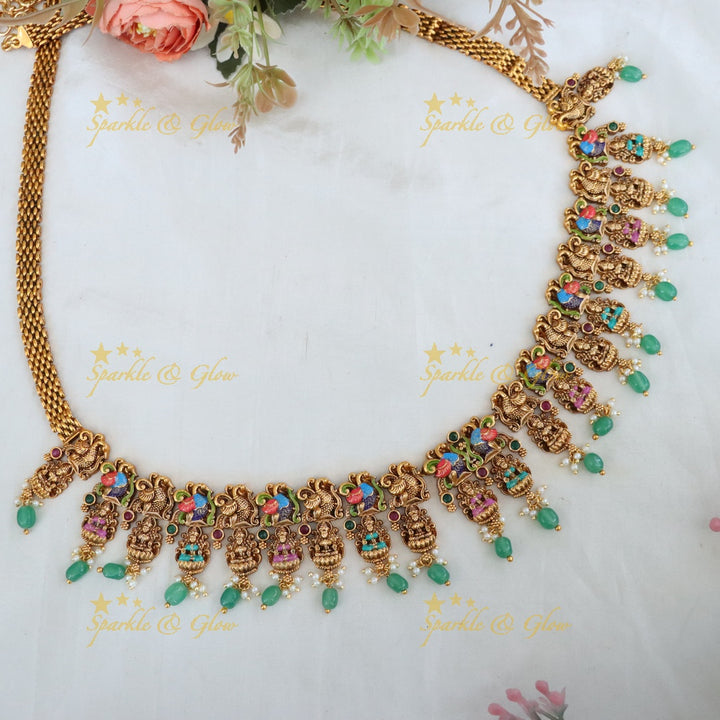 Exquisite Bridal Gold Hip Chain for Weddings