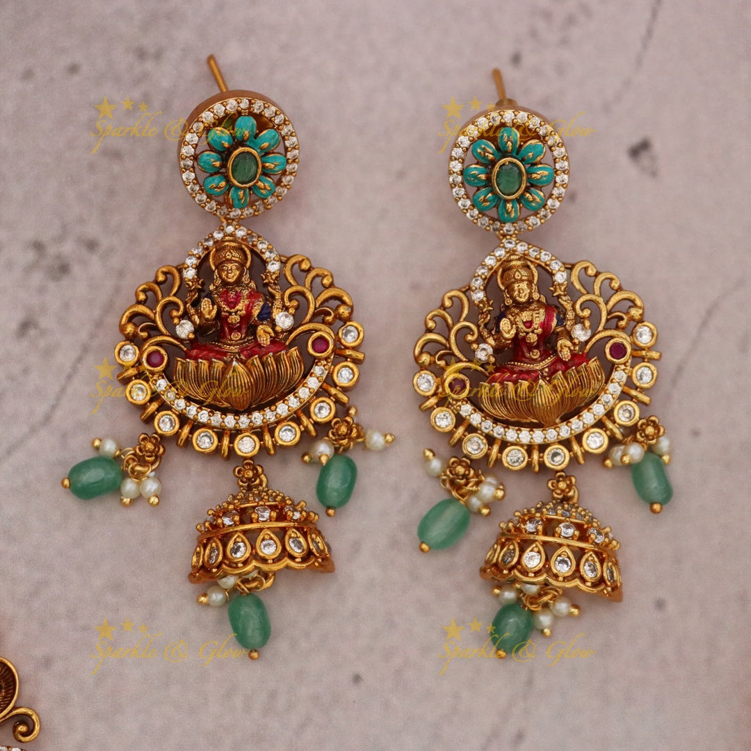 Elegant Temple Jewellery Necklace for Weddings and Festive Occasions