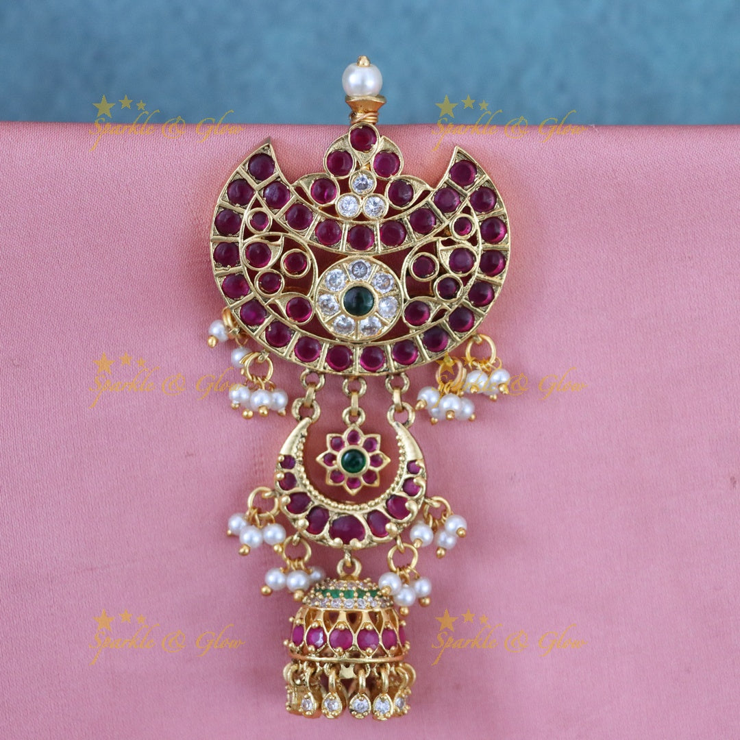 Exquisite Gold Jadabilla for Your Festive Collection