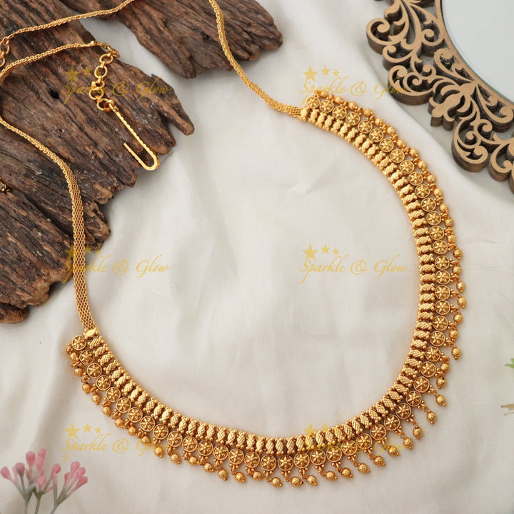 Exquisite Gold Imitation Hip Chain for Festivities