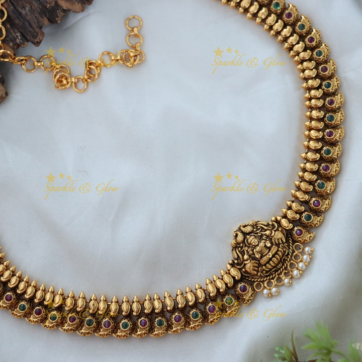 Lakshmi Hip Chain - Exquisite Temple Design for Weddings