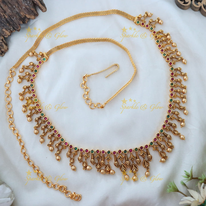 Elegant Gold Hip Chain for Weddings & Festivals
