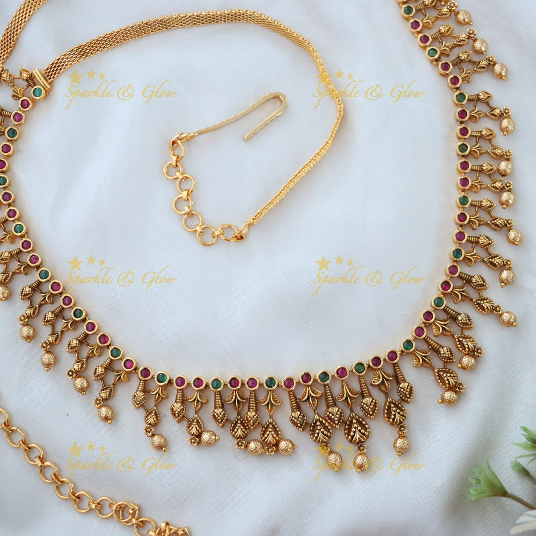 Elegant Gold Hip Chain for Weddings & Festivals