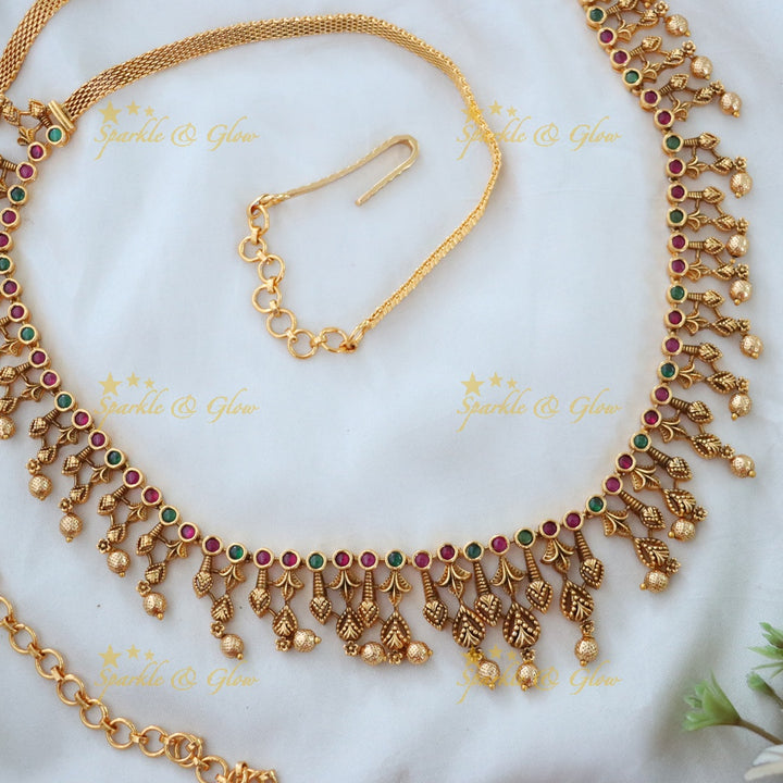 Elegant Gold Hip Chain for Weddings & Festivals