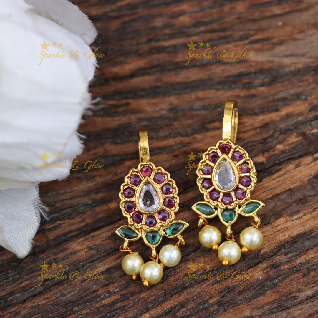 Exquisite Bugadi Earrings for Traditional Celebrations