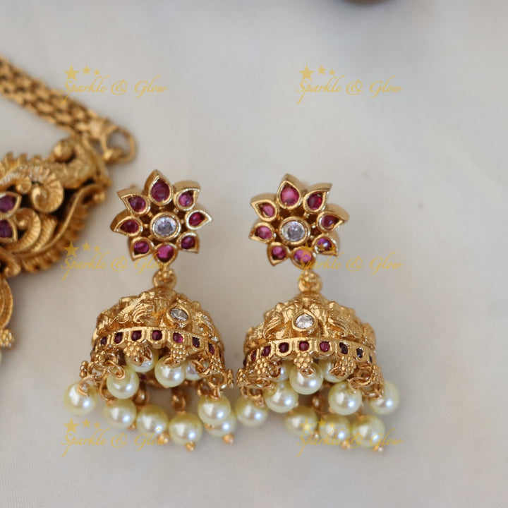 Exquisite Gold Choker Necklace for Celebrations