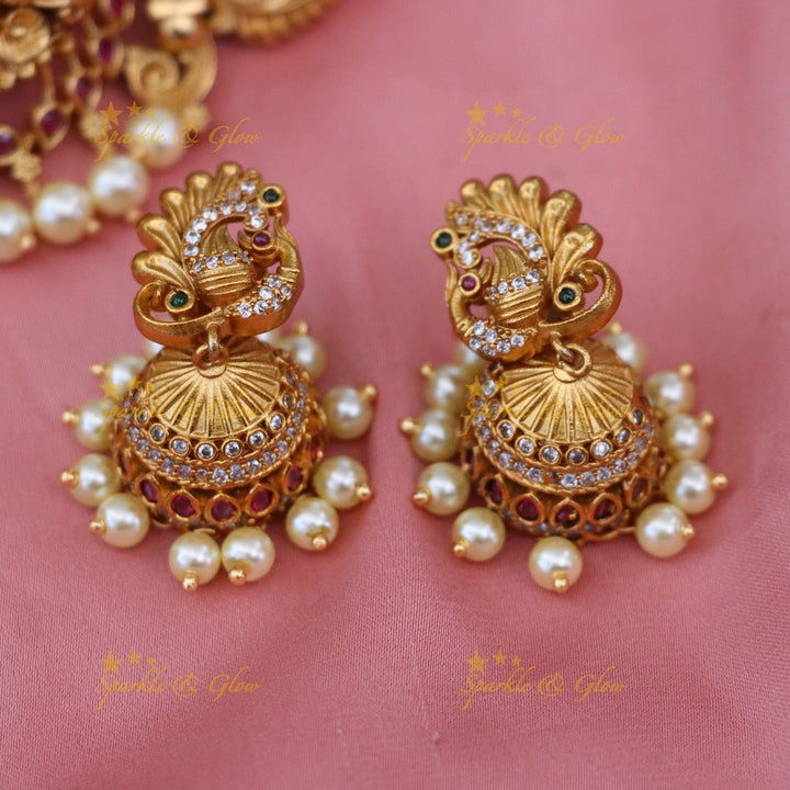 Exquisite Gold Choker Necklace for Celebrations