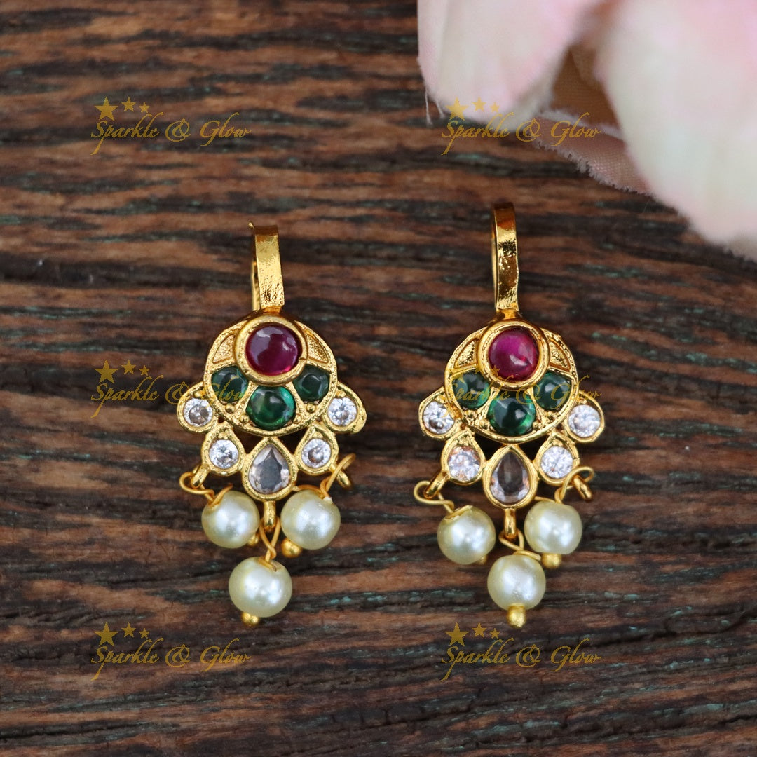 Exquisite Gold Bugadi Earrings for Celebrations