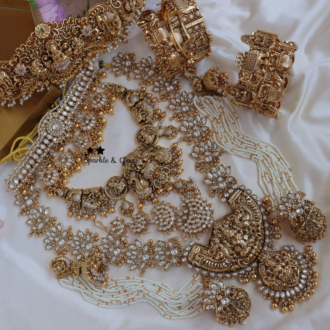 Elegant Kundan Bridal Jewellery for Stunning Brides