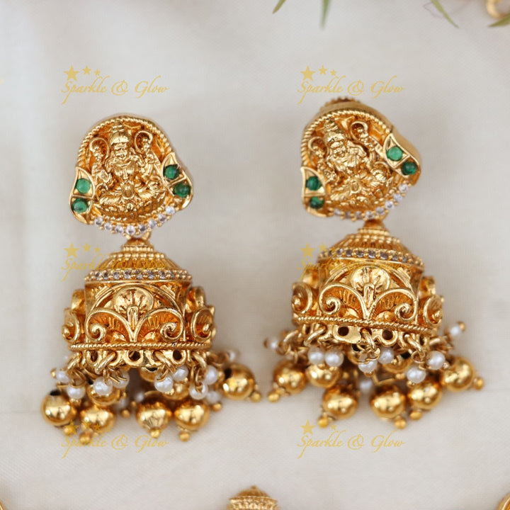 Premium Temple Necklace Set for Festive Occasions