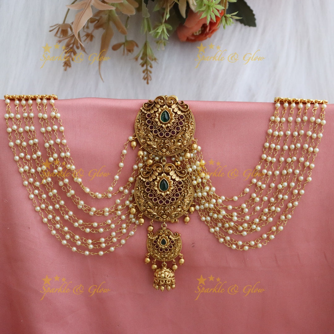 Exquisite Pearl & Jadabilla Hair Jewellery Online