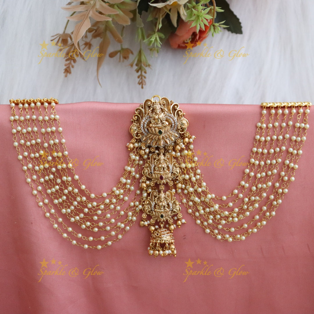 Exquisite Pearl Jadabilla Hair Accessory - Premium