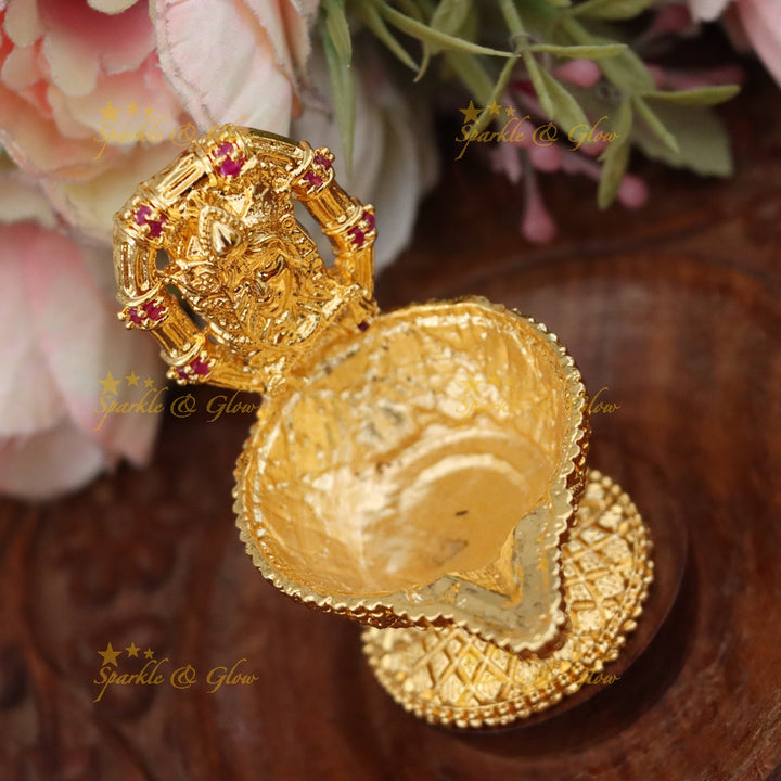 Exquisite Kumkum Box for Weddings & Festivities