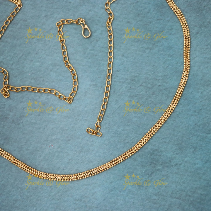 Exquisite Gold Hip Chain Belt for Bridal Elegance