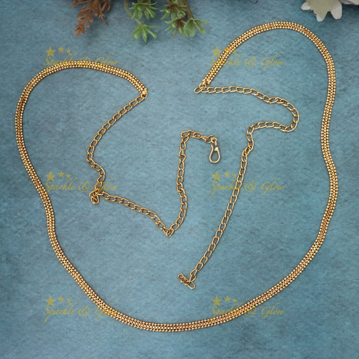 Exquisite Gold Hip Chain Belt for Bridal Elegance