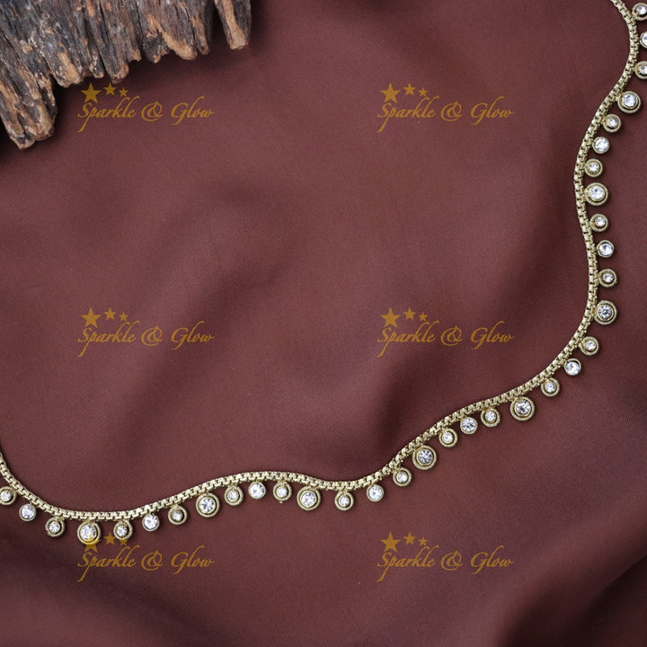 Elegant Silver Hip Belt for Weddings & Festive Wear