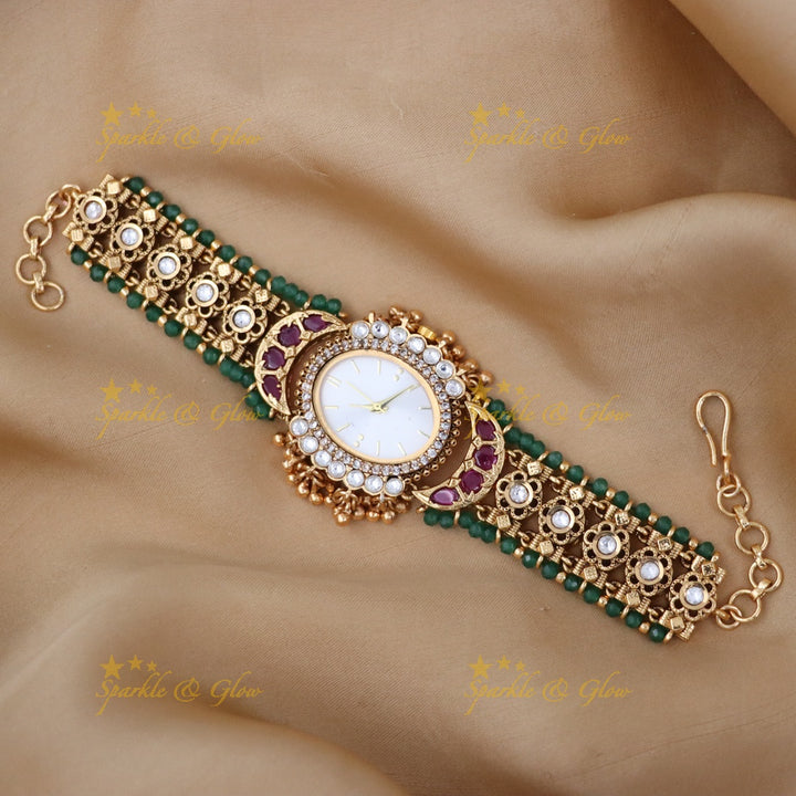 Timeless Gold-Alike Heritage Watch Bracelet