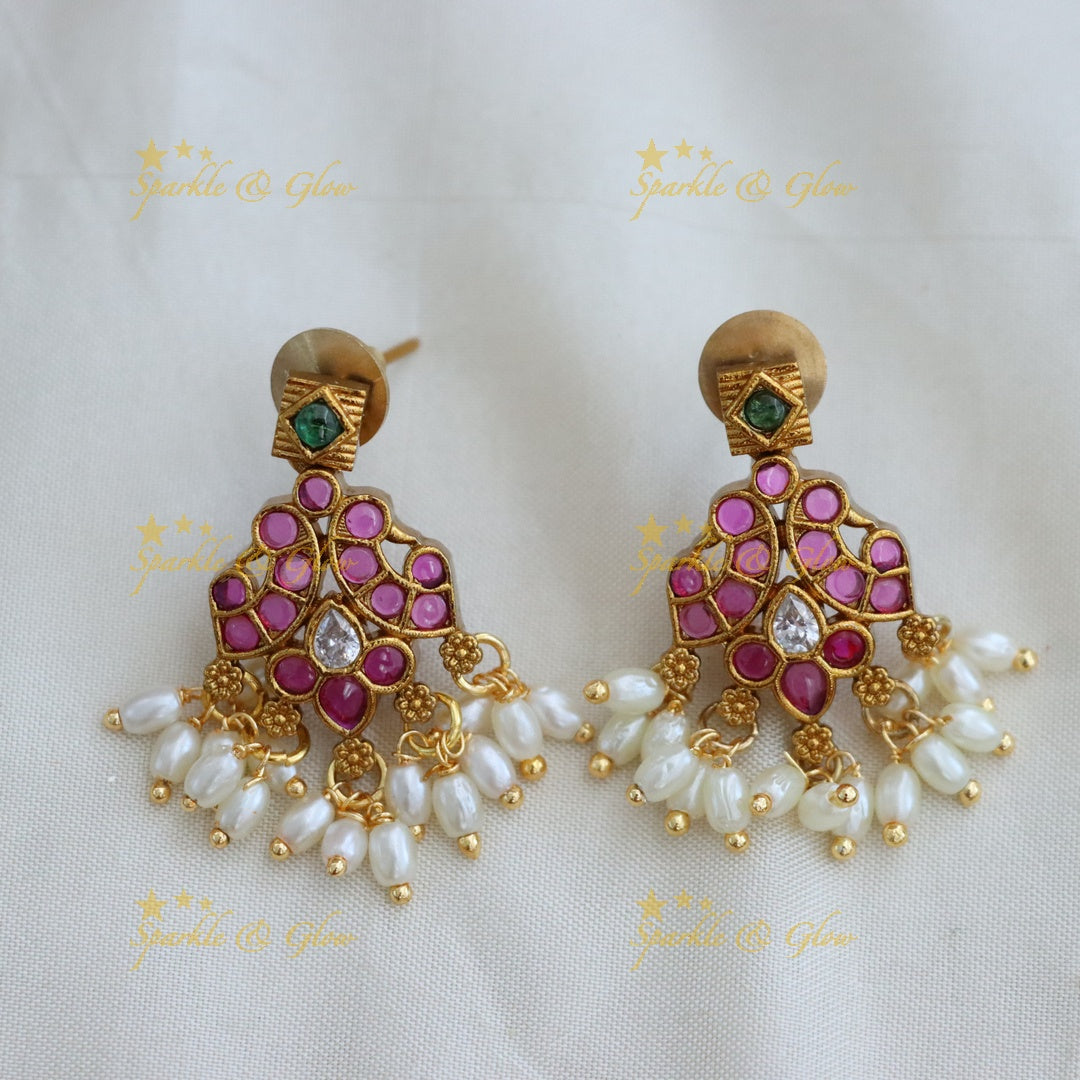 Stunning Gold Necklace Set for Weddings & Festivals