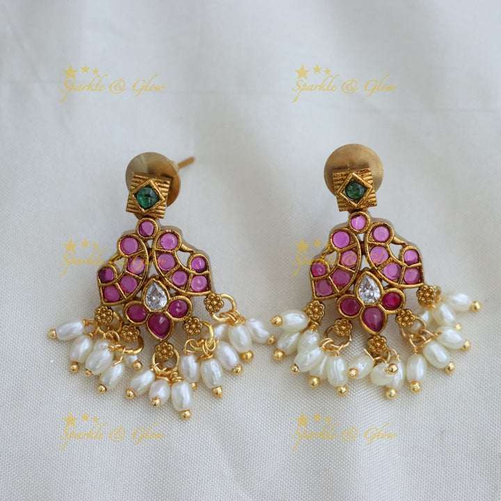 Stunning Gold Necklace Set for Weddings & Festivals