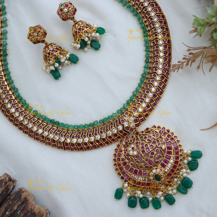 Exquisite Gold Necklace for Weddings & Celebrations