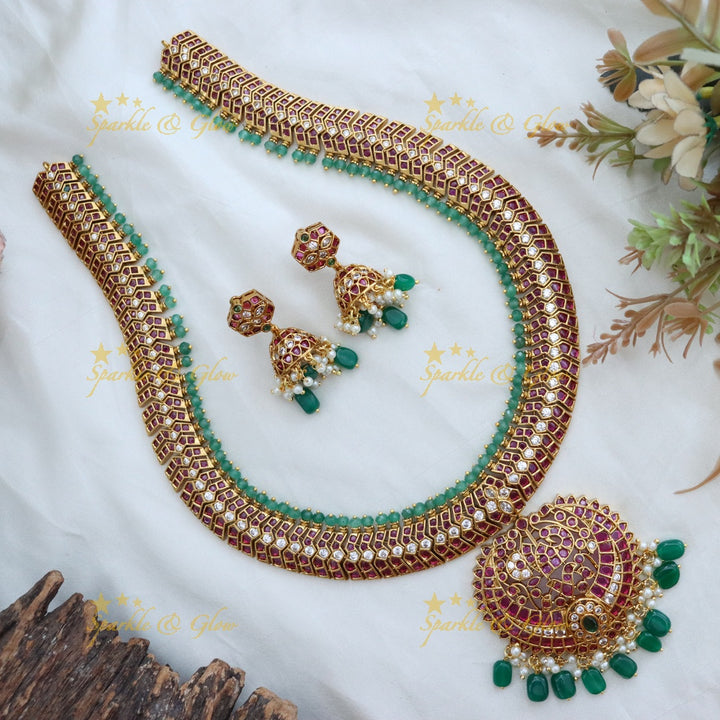 Exquisite Gold Necklace for Weddings & Celebrations