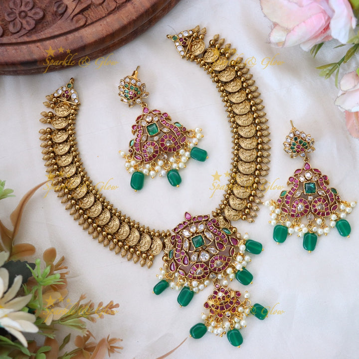 Exquisite Gold-Plated Necklace for Festive Weddings