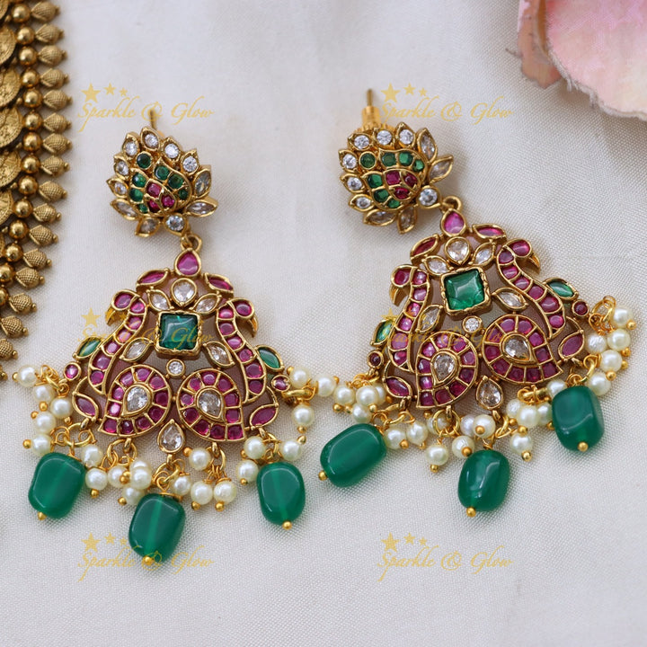 Exquisite Gold-Plated Necklace for Festive Weddings