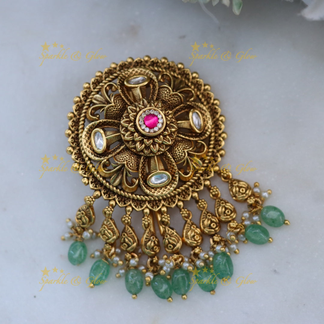 Beautiful Gold Jadabilla Hair Accessory for Weddings