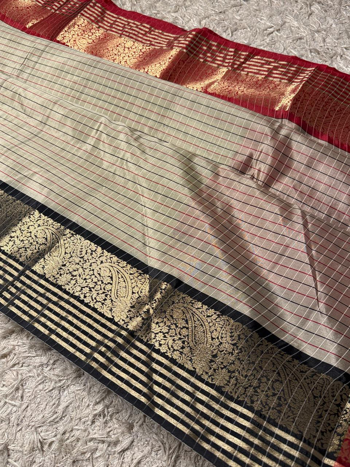 Exquisite Banarasi Silk Saree for Weddings