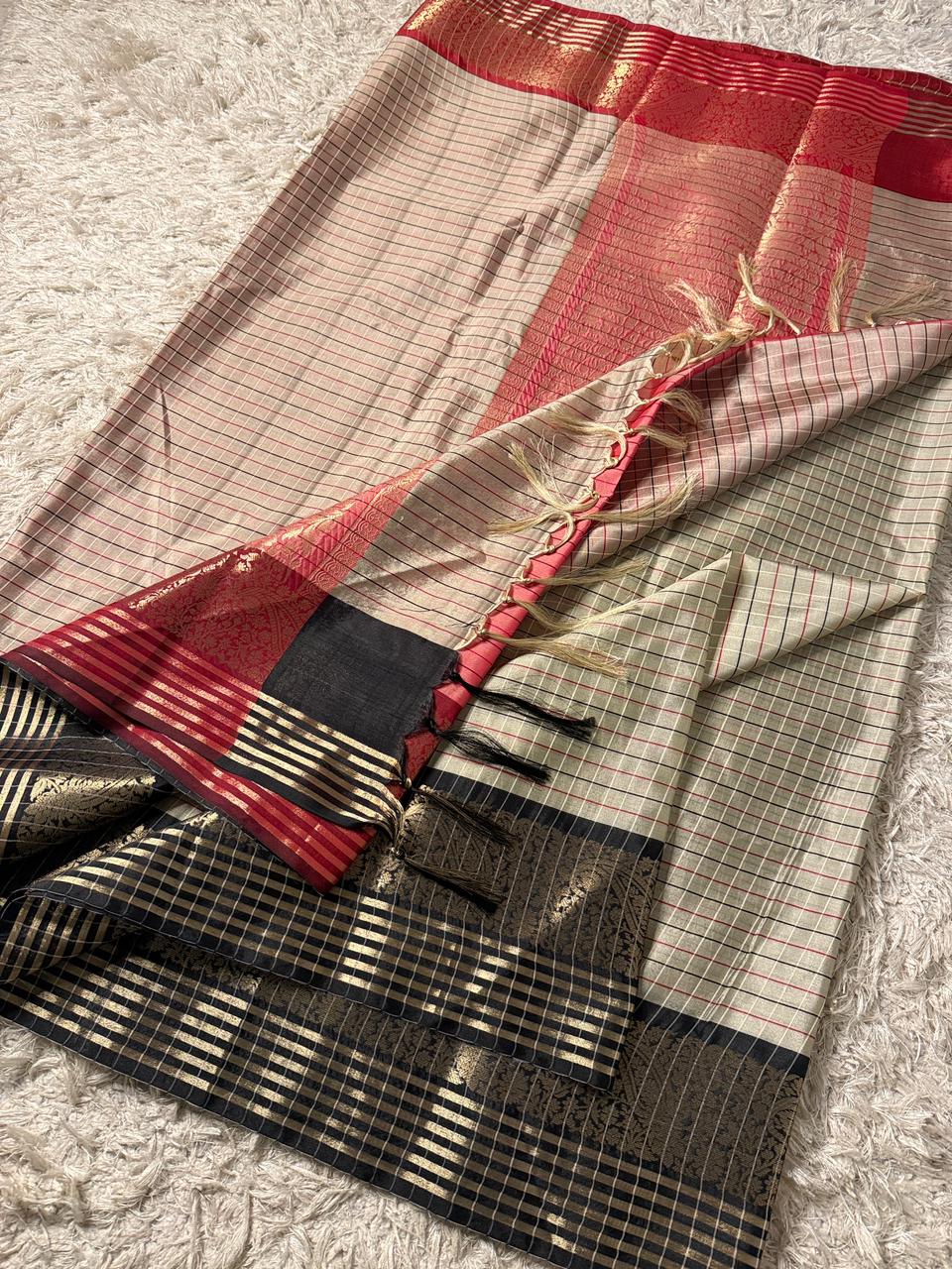 Exquisite Banarasi Silk Saree for Weddings
