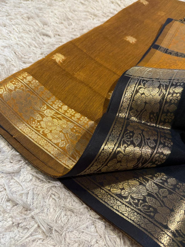 Elegant Banarasi Maheshwari Saree - Perfect for Festive Days