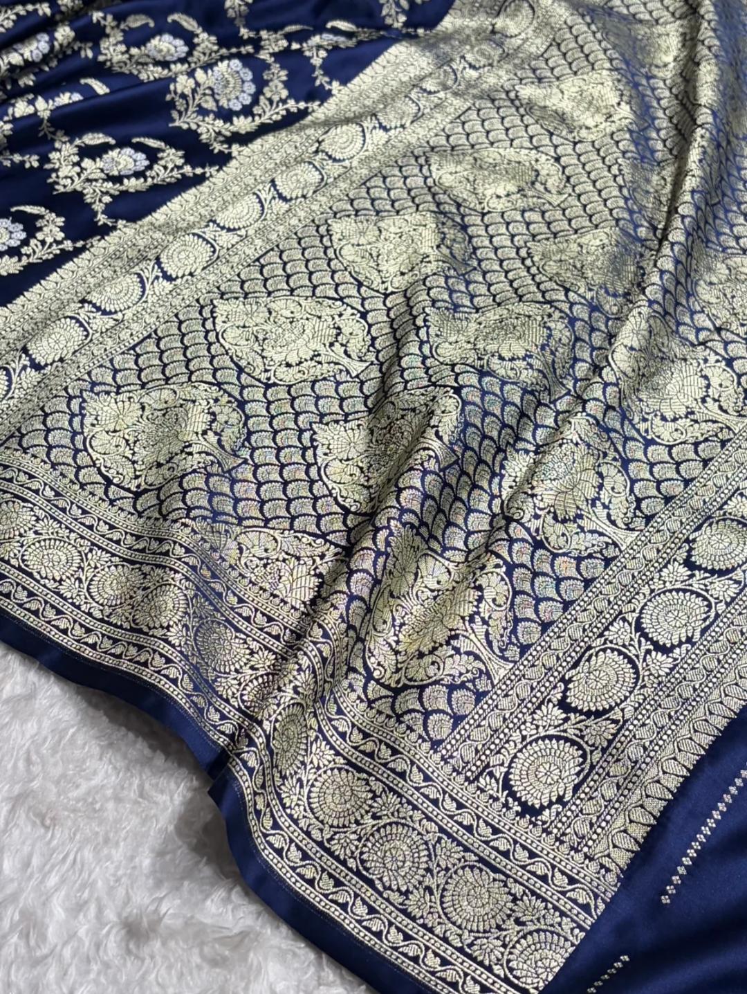 Exquisite Banarasi Saree for Weddings & Festive Looks