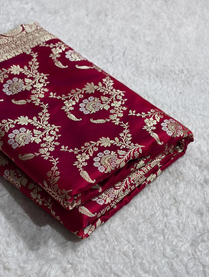 Exquisite Banarasi Saree for Weddings & Festive Looks