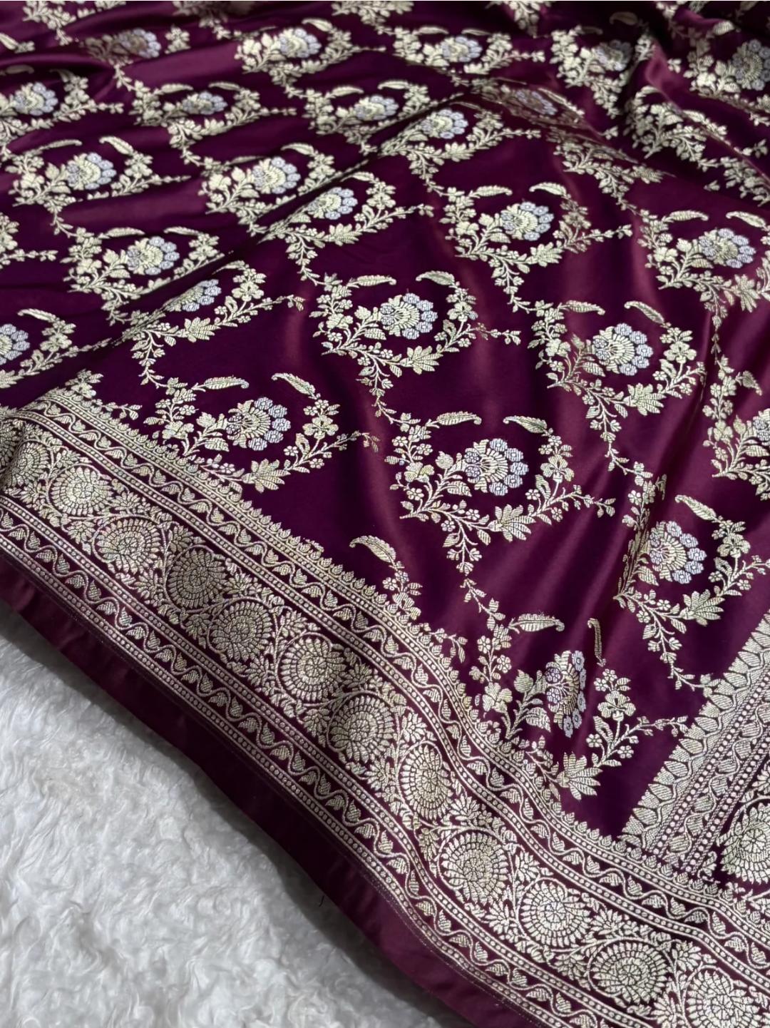 Exquisite Banarasi Saree for Weddings & Festive Looks