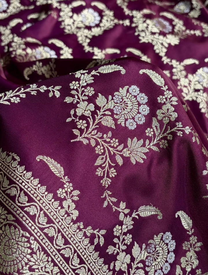 Exquisite Banarasi Saree for Weddings & Festive Looks