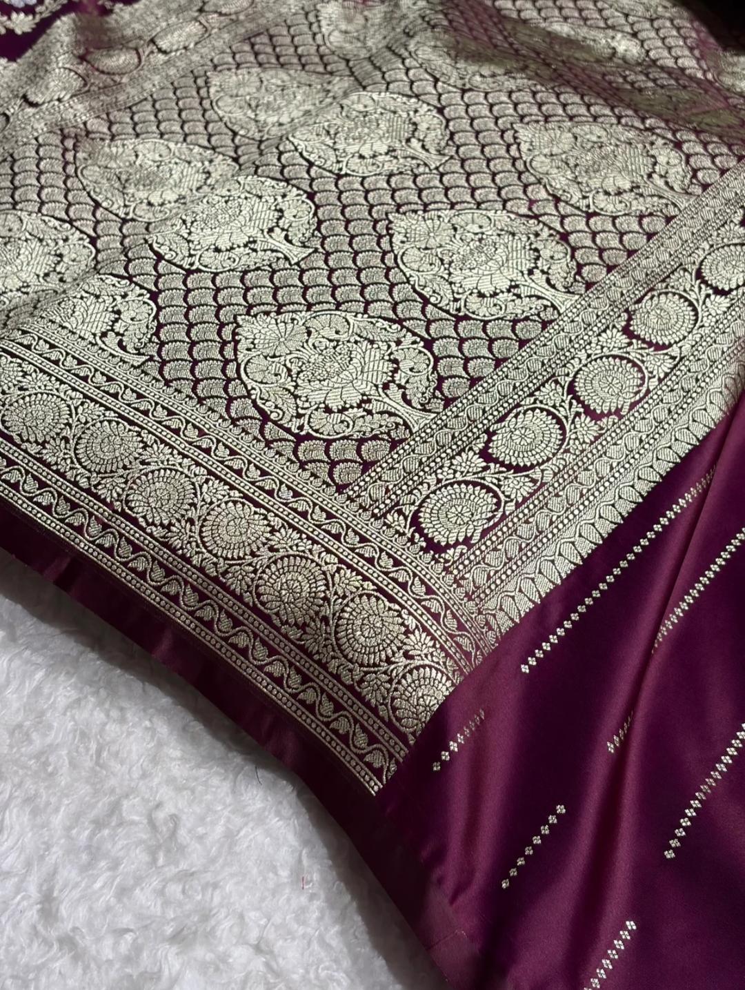 Exquisite Banarasi Saree for Weddings & Festive Looks