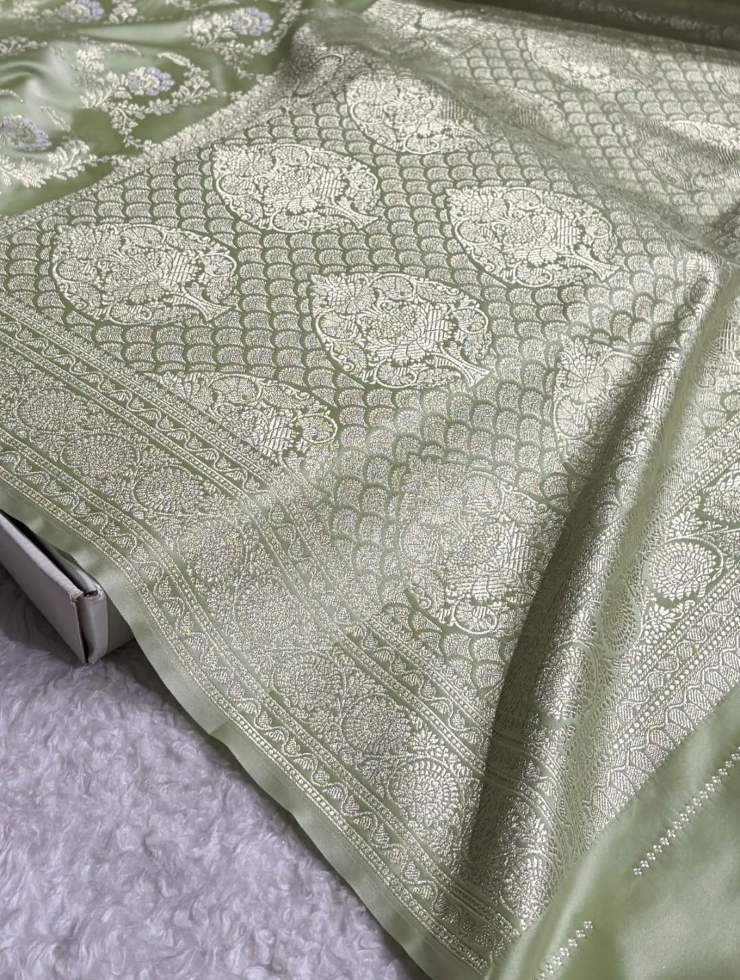 Exquisite Banarasi Saree for Weddings & Festive Looks