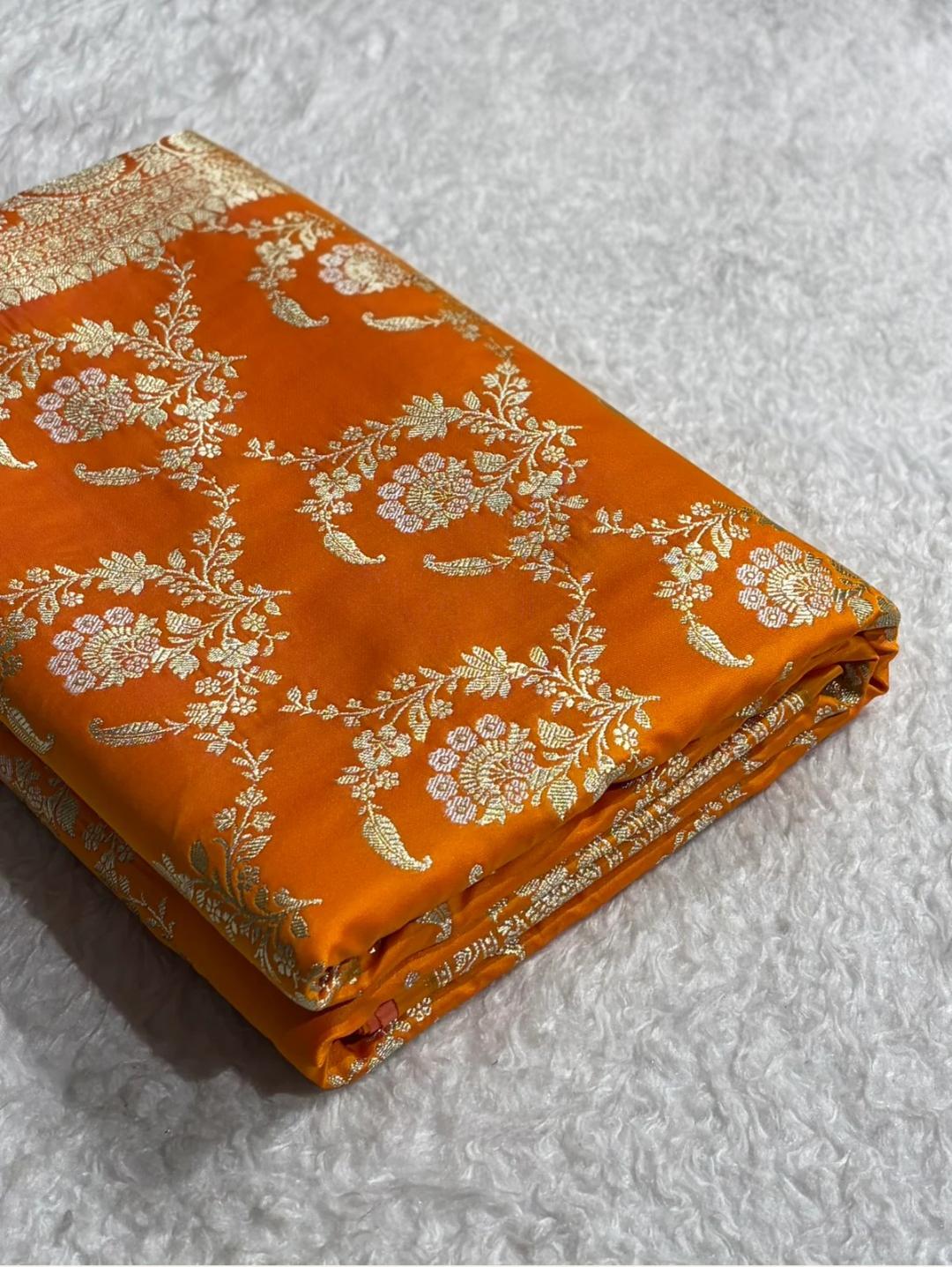 Exquisite Banarasi Saree for Weddings & Festive Looks