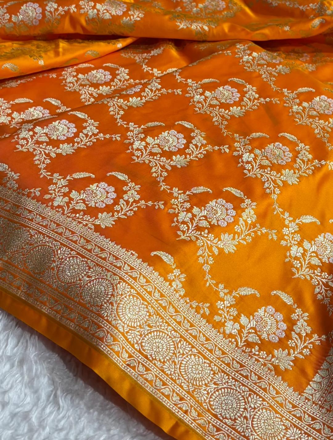 Exquisite Banarasi Saree for Weddings & Festive Looks