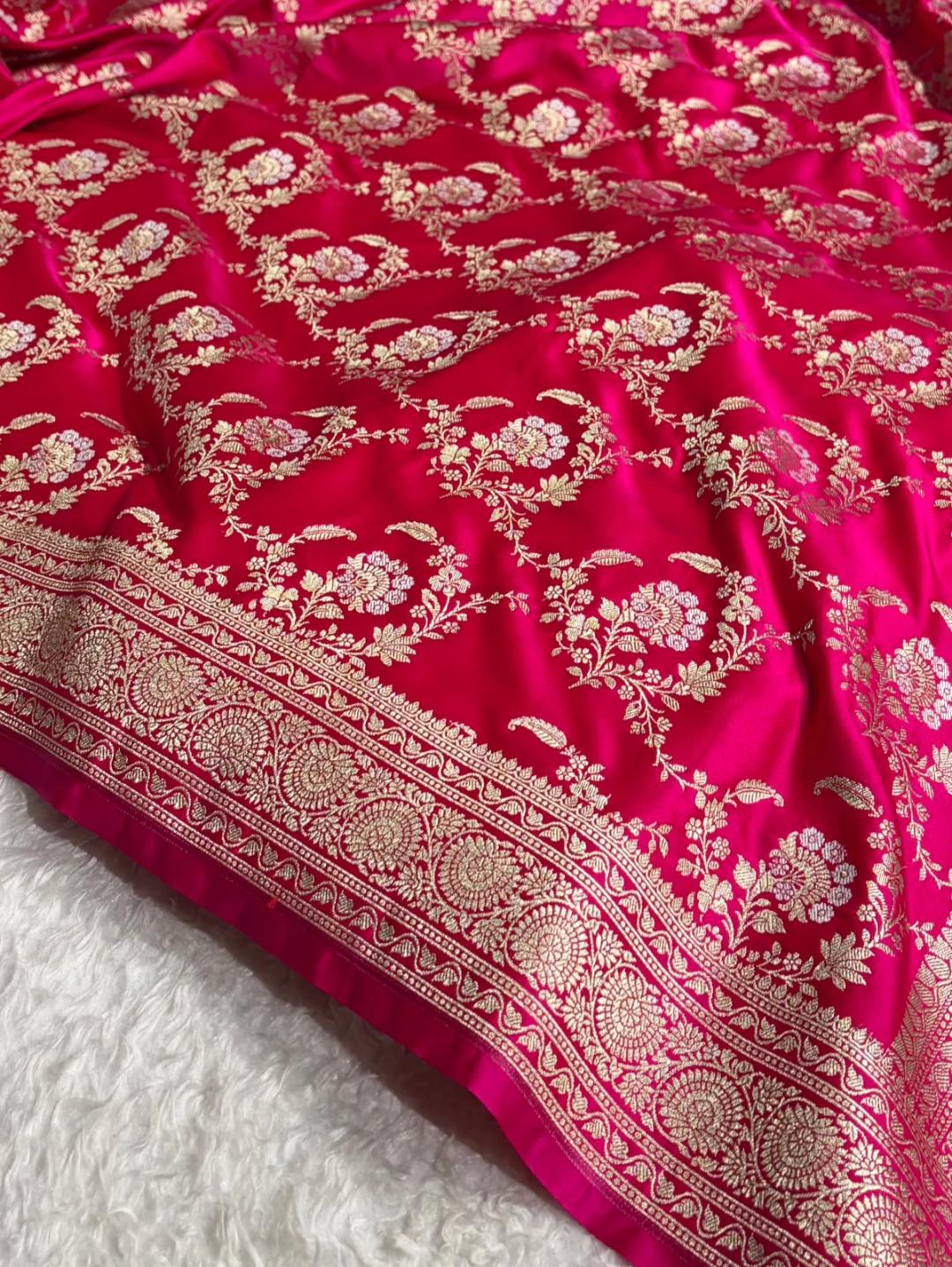 Exquisite Banarasi Saree for Weddings & Festive Looks