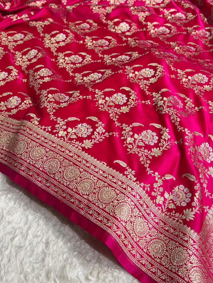 Exquisite Banarasi Saree for Weddings & Festive Looks