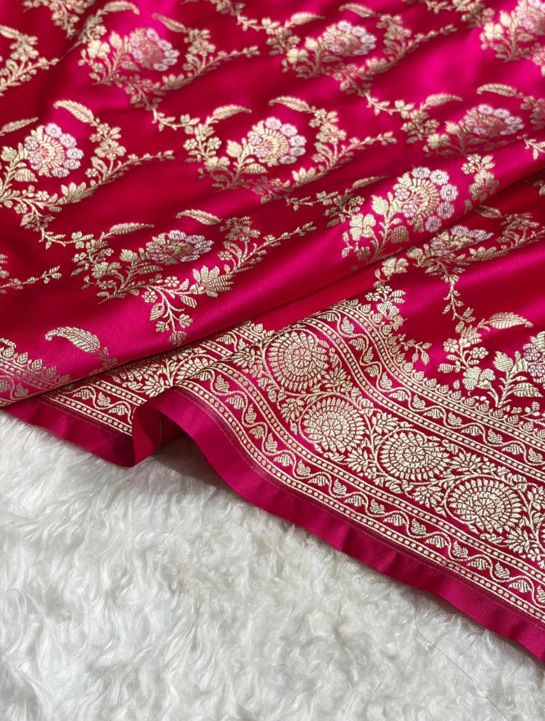 Exquisite Banarasi Saree for Weddings & Festive Looks