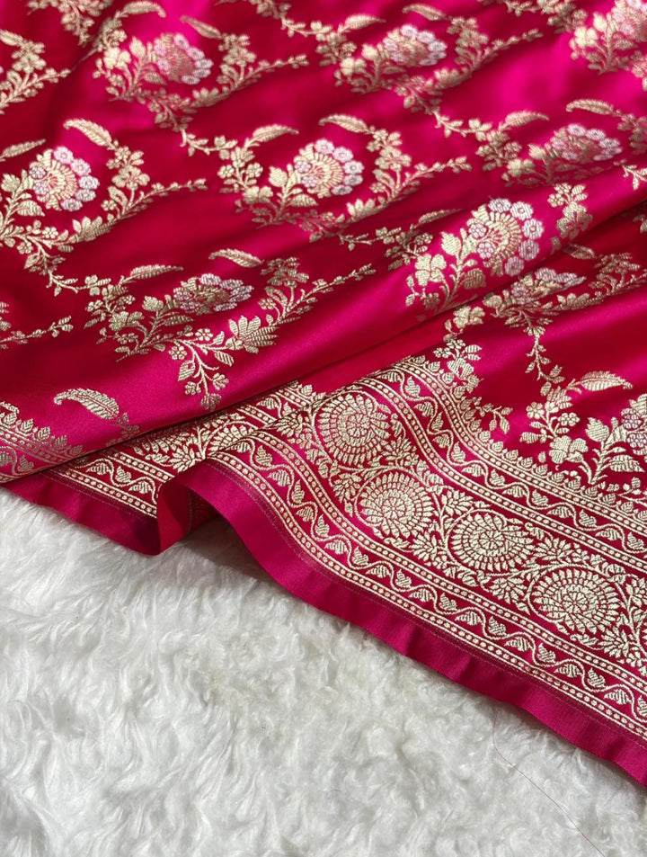 Exquisite Banarasi Saree for Weddings & Festive Looks