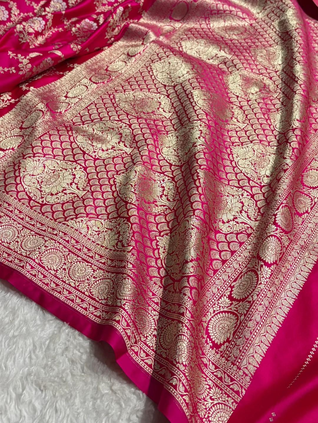 Exquisite Banarasi Saree for Weddings & Festive Looks