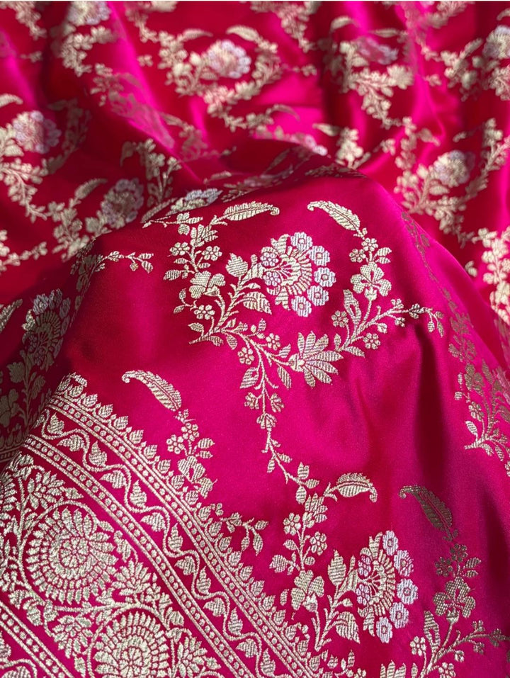 Exquisite Banarasi Saree for Weddings & Festive Looks