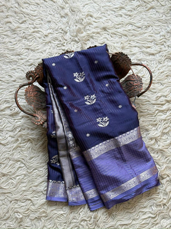 Elegant Banarasi Tissue Organza Saree for Exquisite Events