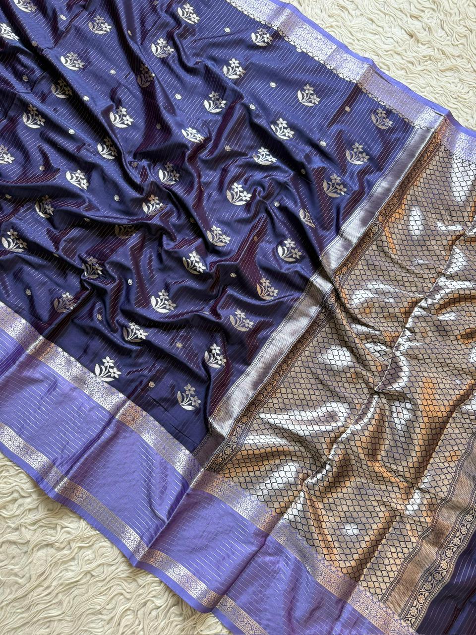 Elegant Banarasi Tissue Organza Saree for Exquisite Events