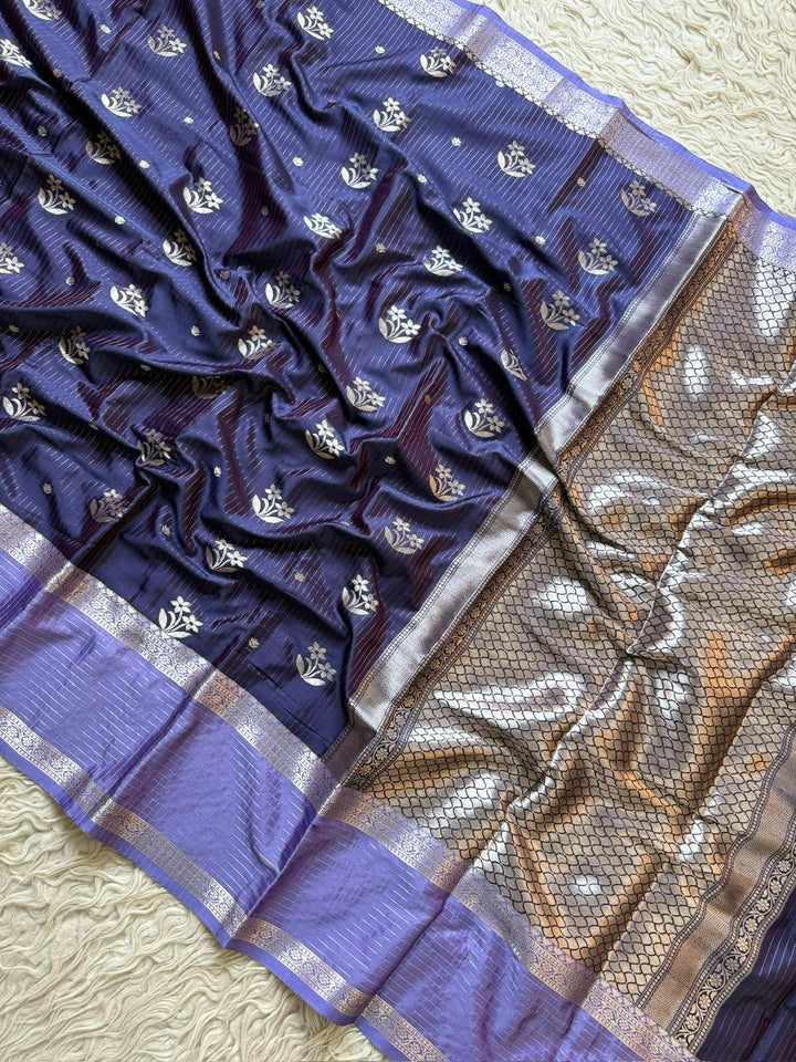 Elegant Banarasi Tissue Organza Saree for Exquisite Events
