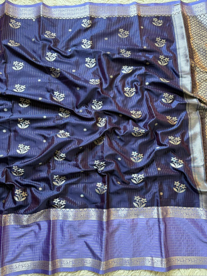 Elegant Banarasi Tissue Organza Saree for Exquisite Events