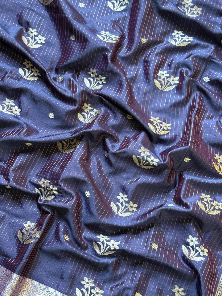 Elegant Banarasi Tissue Organza Saree for Exquisite Events
